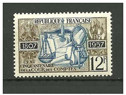 FRANCE NEUF* 1957   N° 1107 - Nuovi