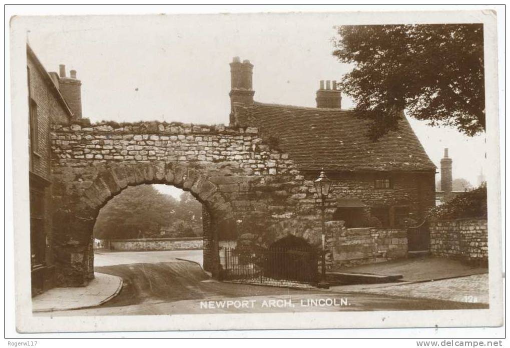 Newport Arch, Lincoln - Lincoln