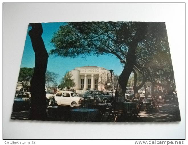 Marsala Piazza Della Vittoria Cine Impero Auto Car Vespa - Marsala