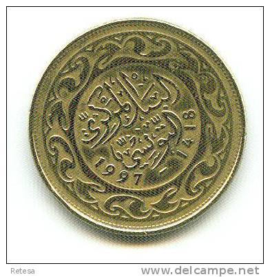 TUNESIE 100  MILLIM  1997 - 1418 - Tunisia