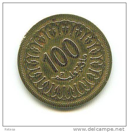 TUNESIE 100  MILLIM  1960 - 1380 - Tunesien