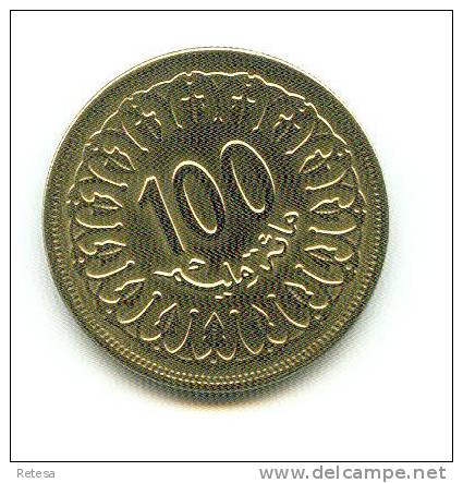 TUNESIE 100  MILLIM  1983 - 1403 - Tunesien