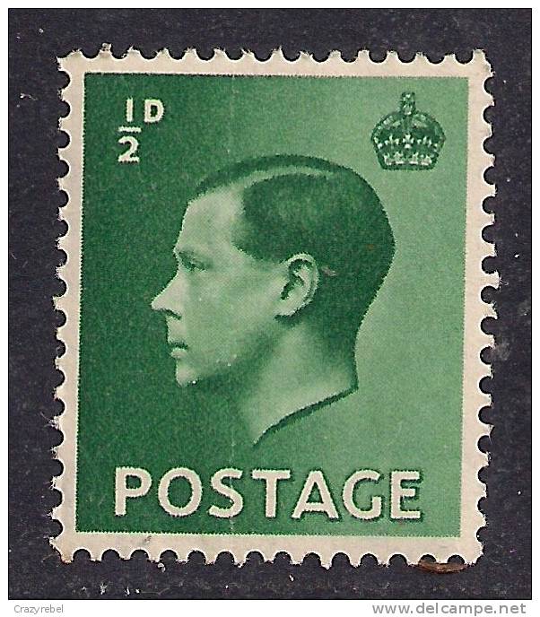 GB 1936 KEV111  1/2d GREEN STAMP UMM SG 457 (992) - Unused Stamps