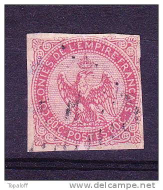 Colonies Françaises N°6 Oblitéré - Eagle And Crown