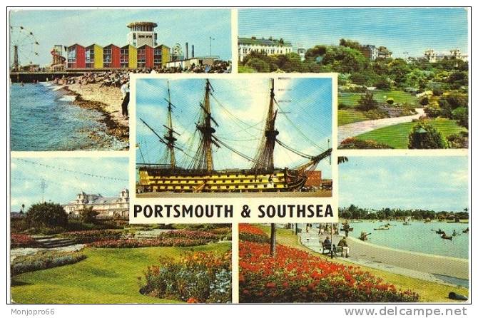 CPSM De Portsmouth &amp; Southsea - Portsmouth