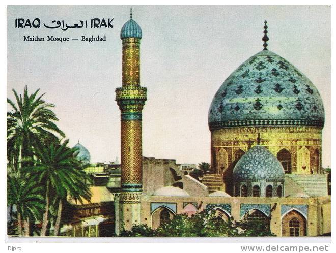 IRAK  Baghdad  Maidan Mosque - Irak