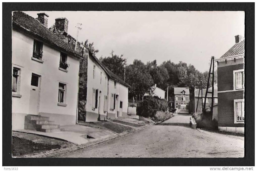 Wonck, Vallée Du Geer. La Route  De Fall' Mheer. Photo Véritable. - Bassenge