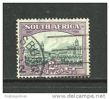 SOUTH AFRICA UNION 1930 Used Single Definitives2d English Grey Lilac SACC-44  #12177 - Gebruikt