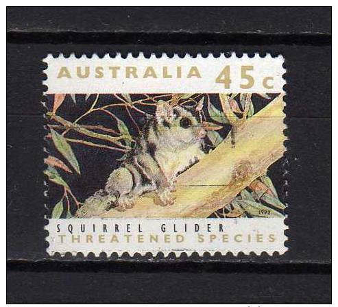 AUSTRALIA 1992 "Squirrel Glider 45c" USED As Per Scan (AE219) - Used Stamps