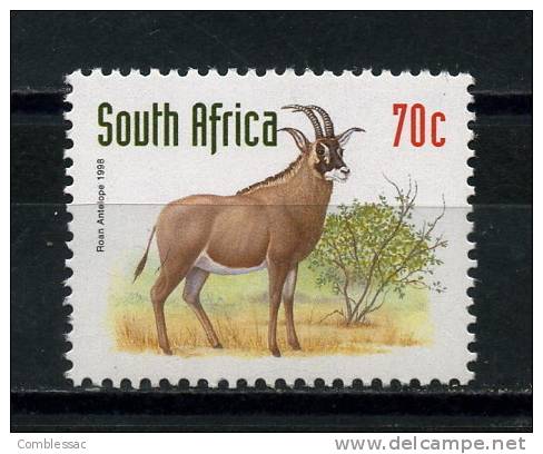 SOUTH  AFRICA    1997    70c   Antelope    MNH - Other & Unclassified