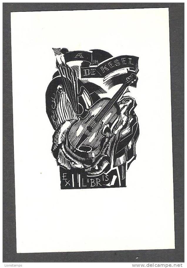 EL 21 - Guitar - Ex Libris