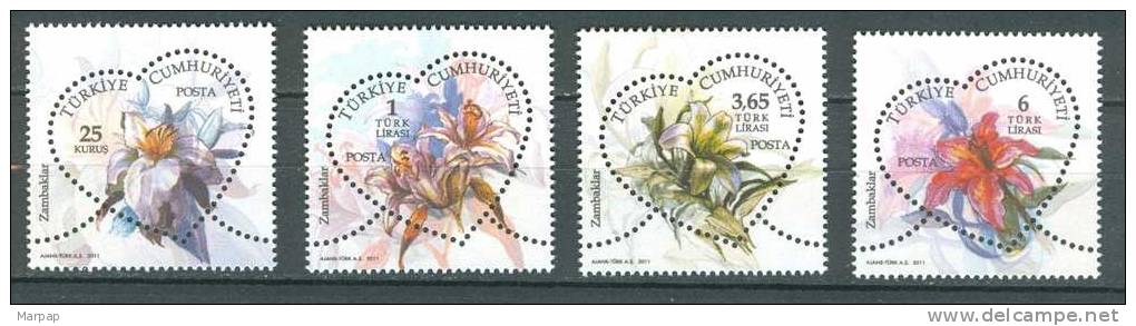 Turkey, Yvert No 3545/3548, MNH - Unused Stamps
