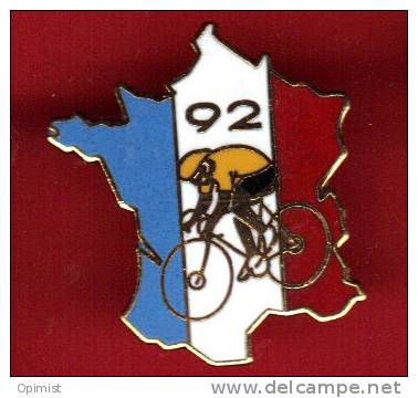 12833-tour De France Cyclisme 92.signé Fraisse - Wielrennen