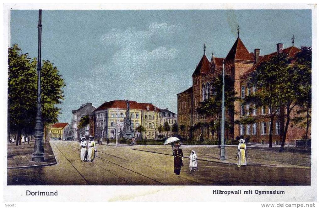 Hiltropwall Mit Gymnasium - Dortmund