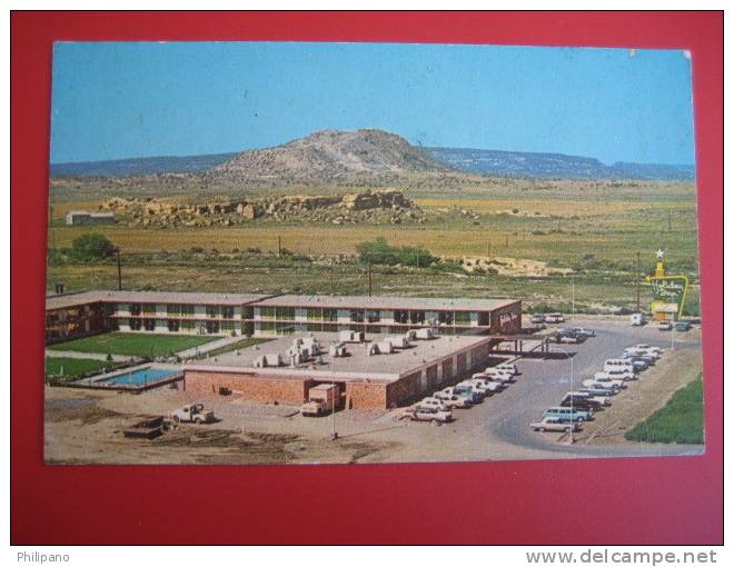 Gallup NM-- Holiday Inn On Highway 66  Early Chrome  ==== ====  Ref 208 - Sonstige & Ohne Zuordnung