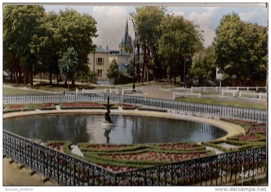 CP Maisons Lafitte  Place Du Château 78 Yvelines - Maisons-Laffitte