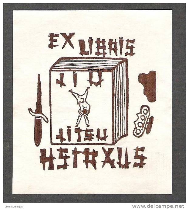 EL 66  - Yiu Yitsu - Ex-libris