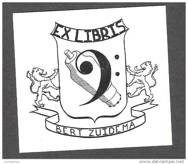 EL 85  - Coat Of Arms - Exlibris