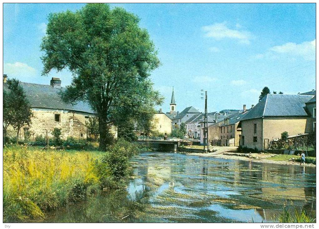 Belgique. Martelange. Vue Prise Du Moulin. Cpm Neuve. - Martelange