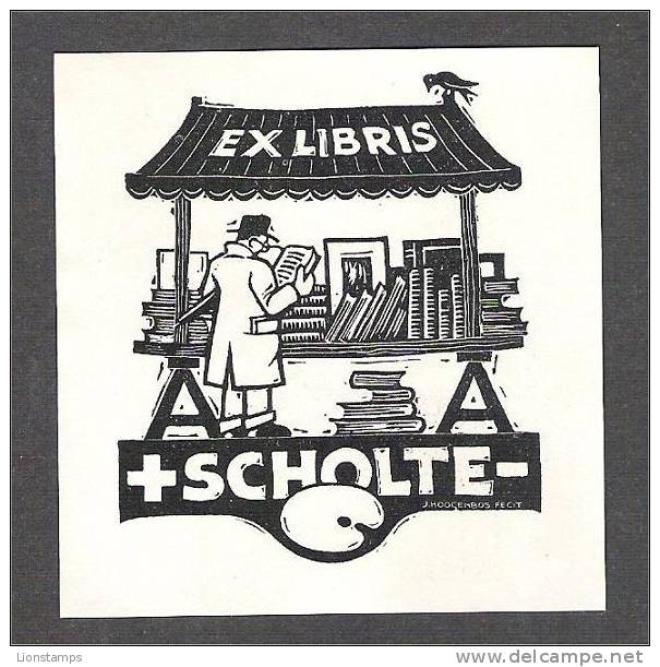 EL 116 - Book Market By Jan Hoogenbos - Ex-libris