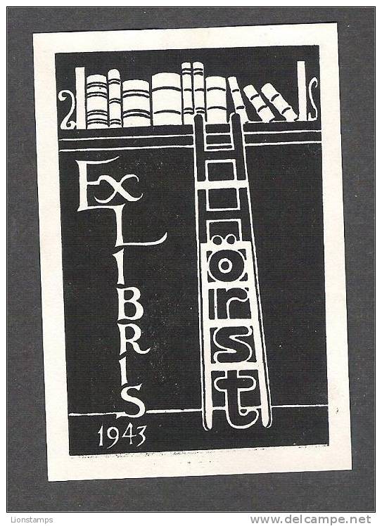 EL 121 - Bookshelf - Exlibris