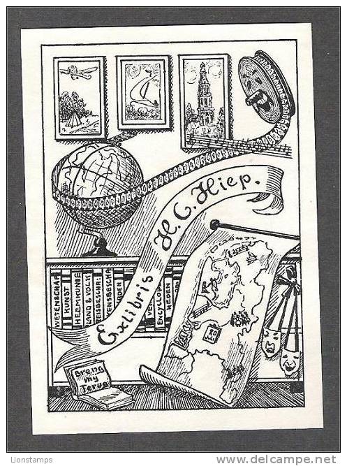 EL 122 - Travelling - Ex-libris