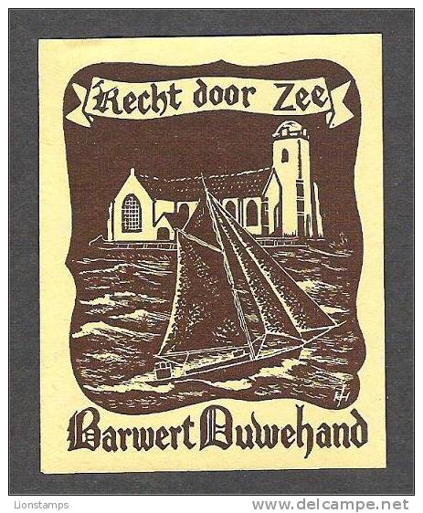 EL 124 - Katwijk Aan Zee - Ex Libris