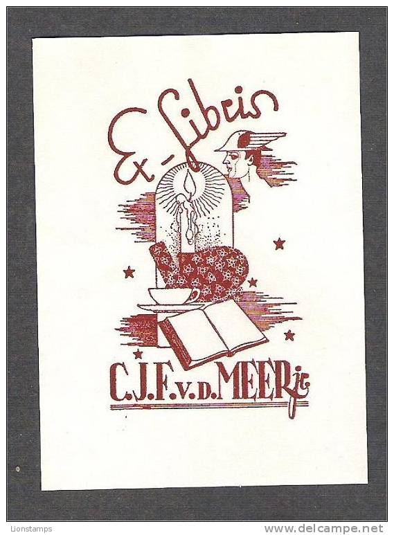 EL 125 - Mercury And Reading Items - Ex-libris