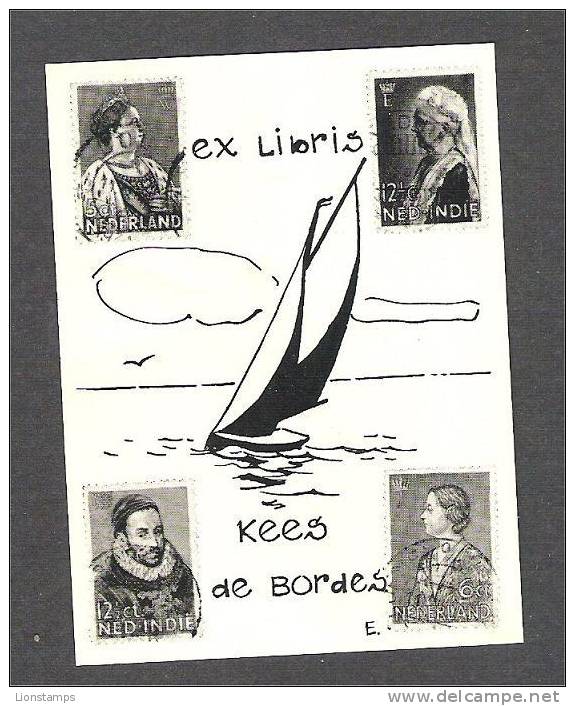 EL 127 - Collecting Stamps - Ex-libris