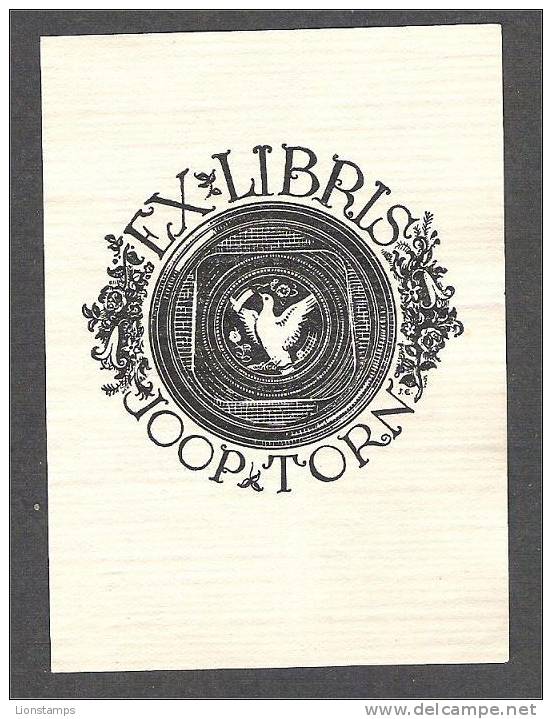 EL 133 - Dove - Exlibris