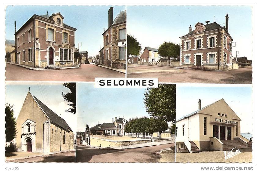 41 SELOMMES - Multi Vues - Selommes