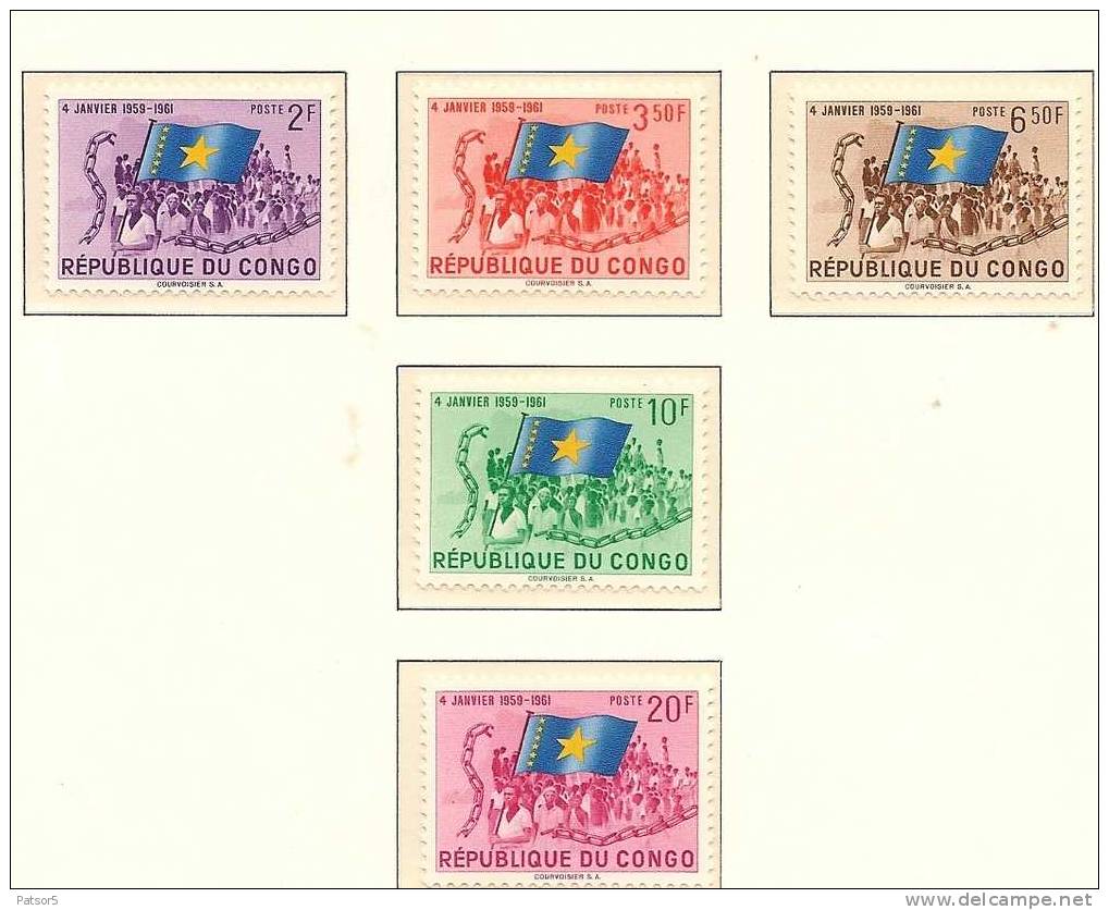 COB 412, 415/419 **MNH - Autres & Non Classés