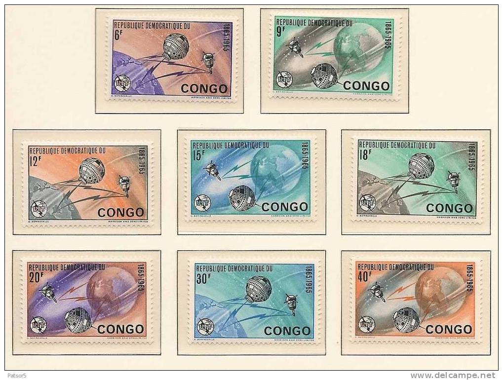 COB 586/593**MNH - Nuevas/fijasellos