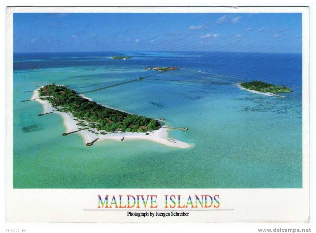 MALDIVE ISLANDS - DIGUFINOLHU - Maldives