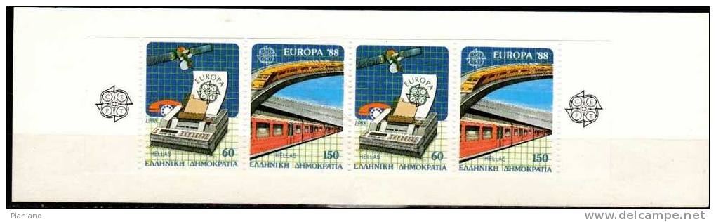 PIA -  GRECIA - 1988 : Europa - Booklets