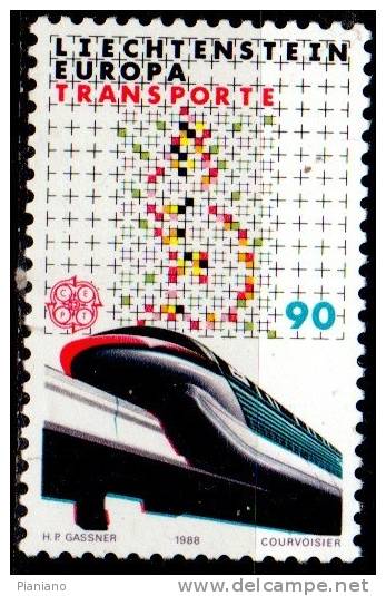 PIA -  LIECTENSTEIN - 1988 : Europa - (Yv  878-79) - 1988