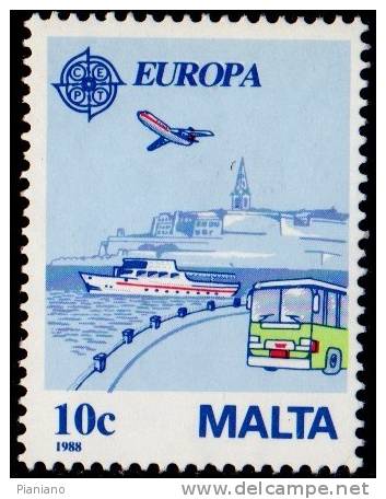 PIA -  MALTA - 1988 : Europa - (Yv  773-74) - Malte