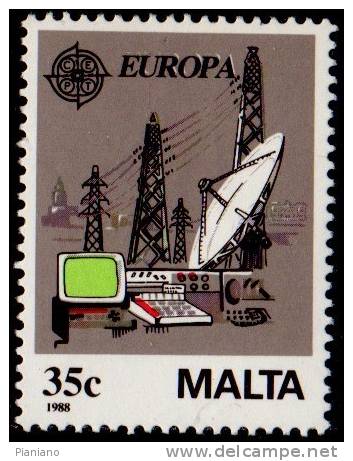 PIA -  MALTA - 1988 : Europa - (Yv  773-74) - Malte