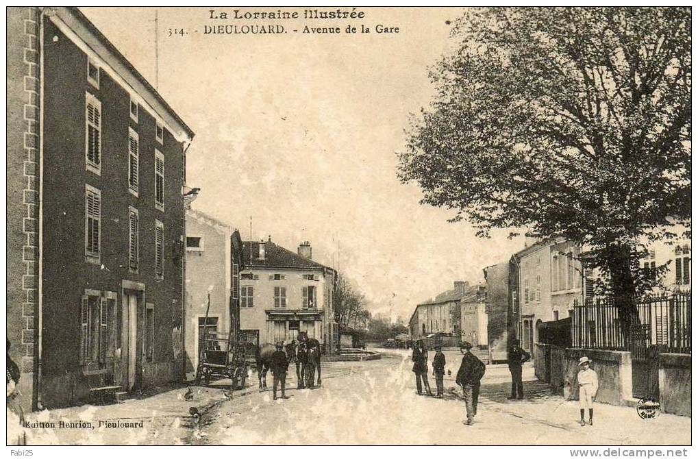 DIEULOUARD Avenue De La Gare - Dieulouard