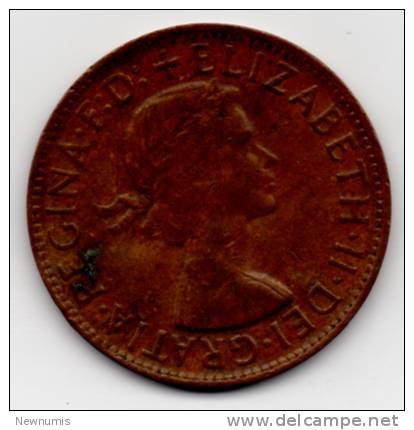 AUSTRALIA 1 PENNY 1961 - Penny