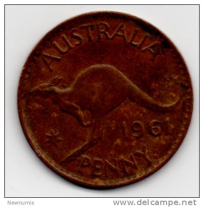 AUSTRALIA 1 PENNY 1961 - Penny