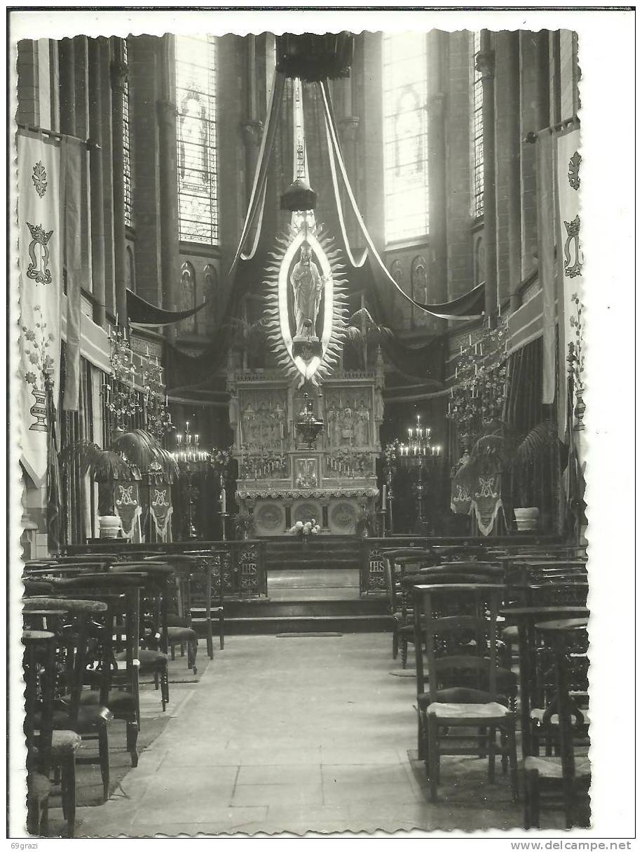 Ham Sur Heure Intérieur De L'Eglise RARE - Ham-sur-Heure-Nalinnes