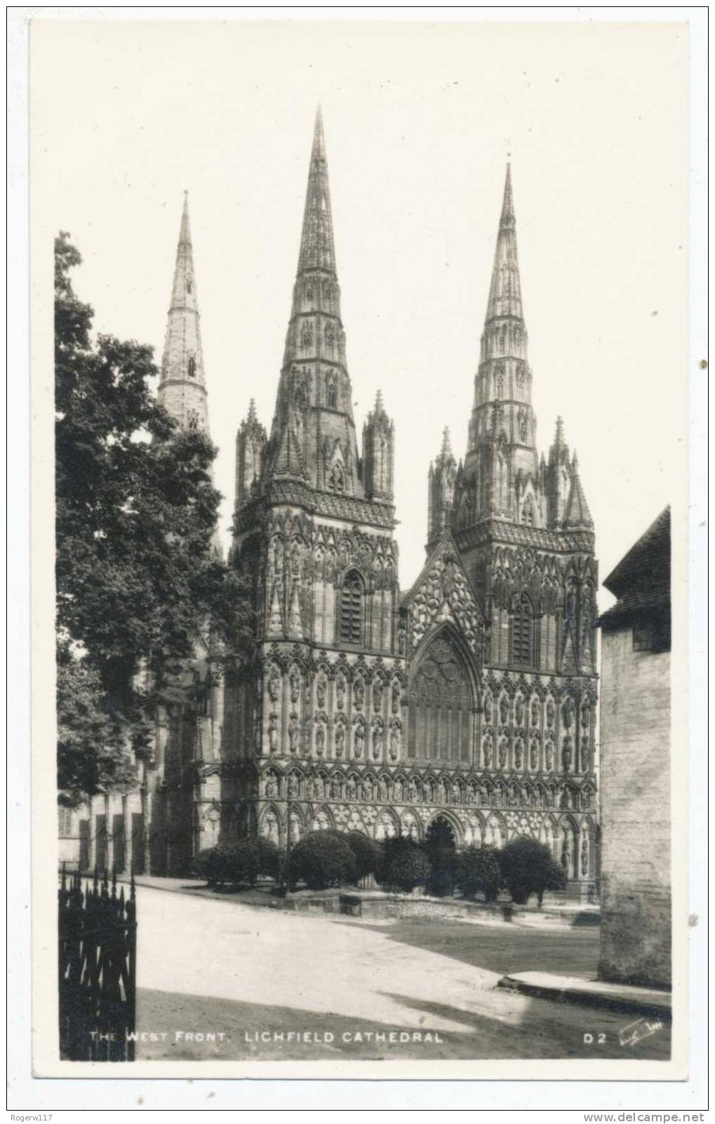 The West Front, Lichfield Cathedral - Other & Unclassified