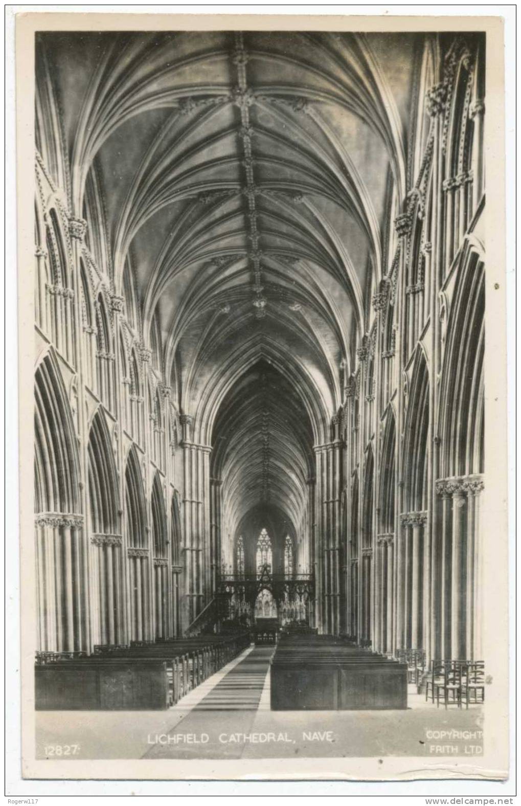 Lichfield Cathedral, Nave - Andere & Zonder Classificatie