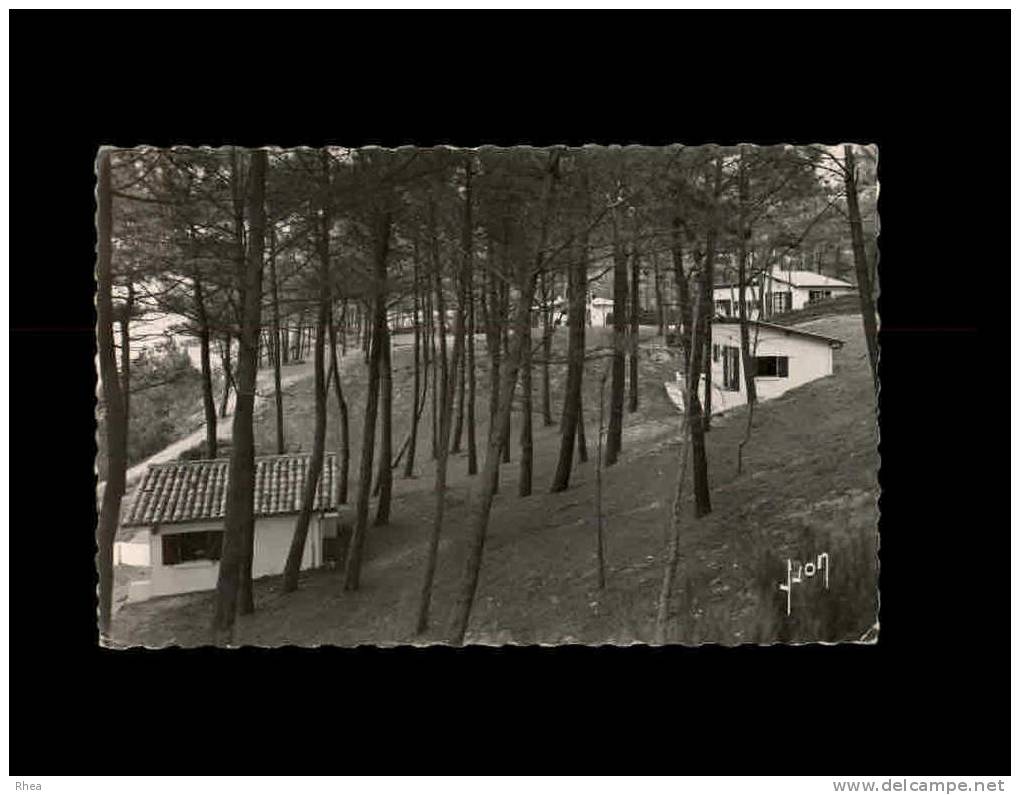 33 - PYLA-SUR-MER - Hotel Des Brisants - Les Bungalows Devant La Mer - Autres & Non Classés