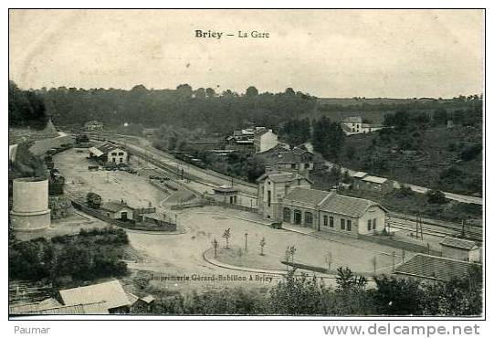 Briey   La Gare - Briey