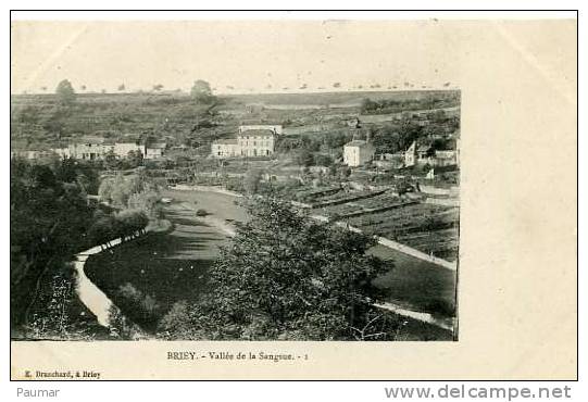 Briey   Vallée  De La Sangsue - Briey