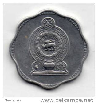 SRI LANKA 2 CENTS 1978 - Sri Lanka