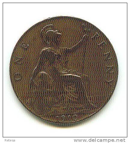 GREAT BRITAIN  1 PENNY 1910  EDWARD VII - D. 1 Penny