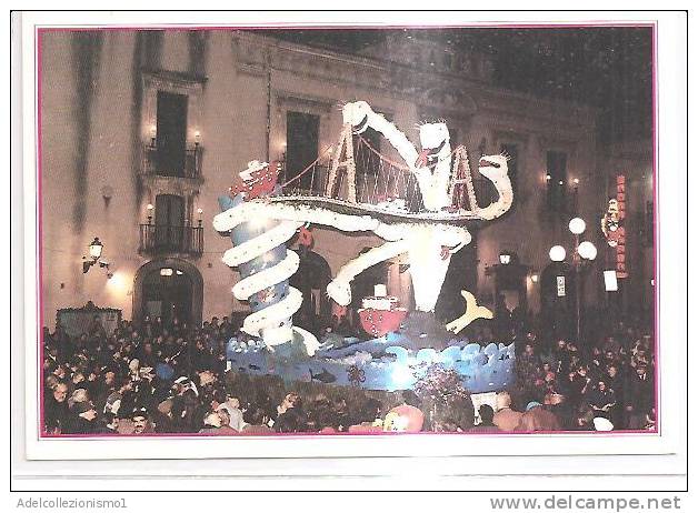 57314)cartollina Illustratoria Acireale - Il Carnevale '99 - Acireale